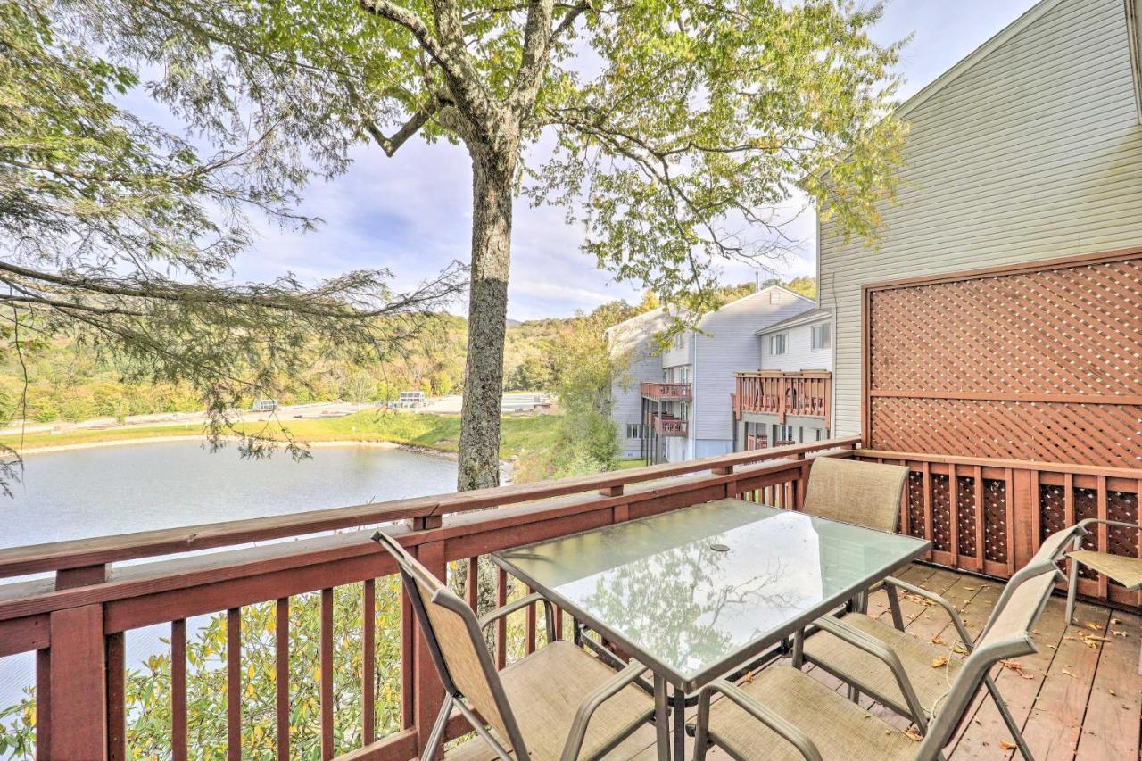 Sugar Mountain Haven With Lake View Near Slopes! Bagian luar foto