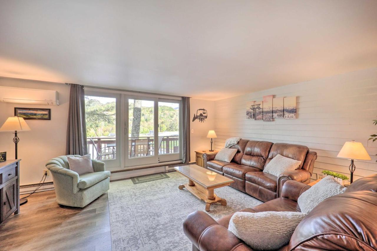 Sugar Mountain Haven With Lake View Near Slopes! Bagian luar foto
