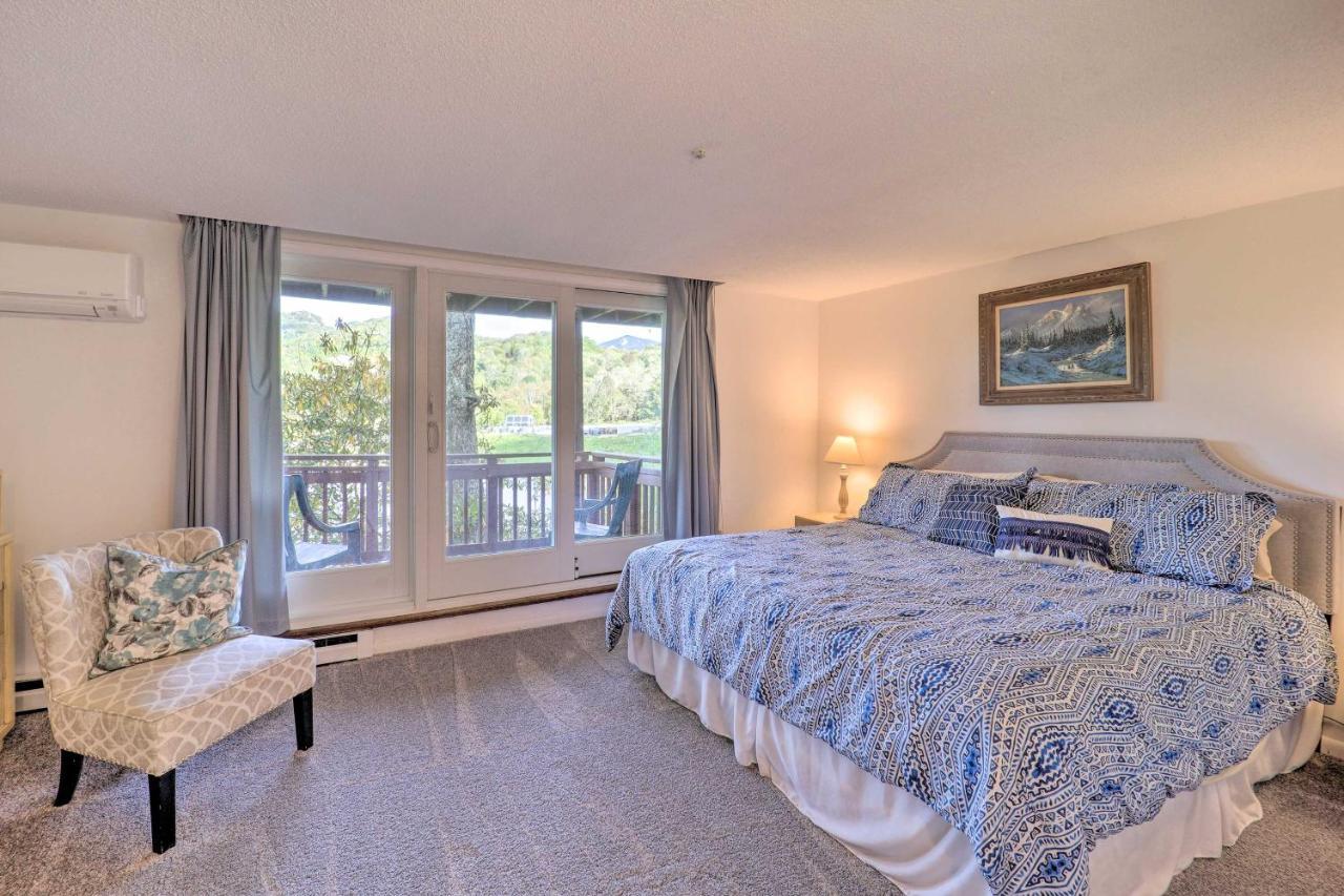 Sugar Mountain Haven With Lake View Near Slopes! Bagian luar foto