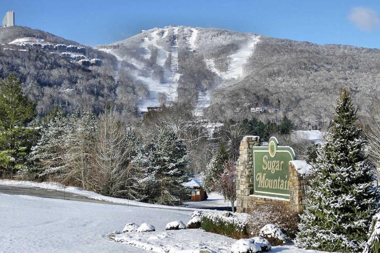Sugar Mountain Haven With Lake View Near Slopes! Bagian luar foto