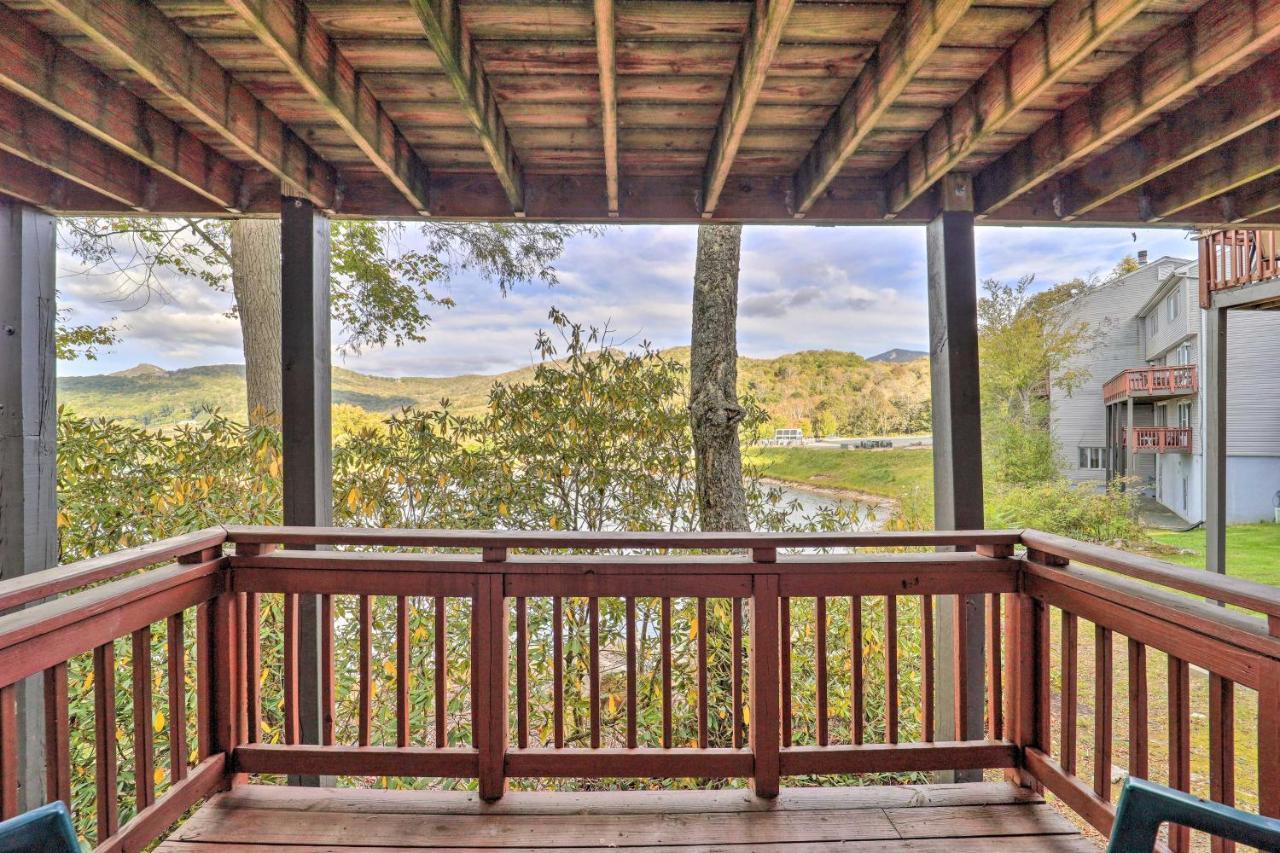 Sugar Mountain Haven With Lake View Near Slopes! Bagian luar foto